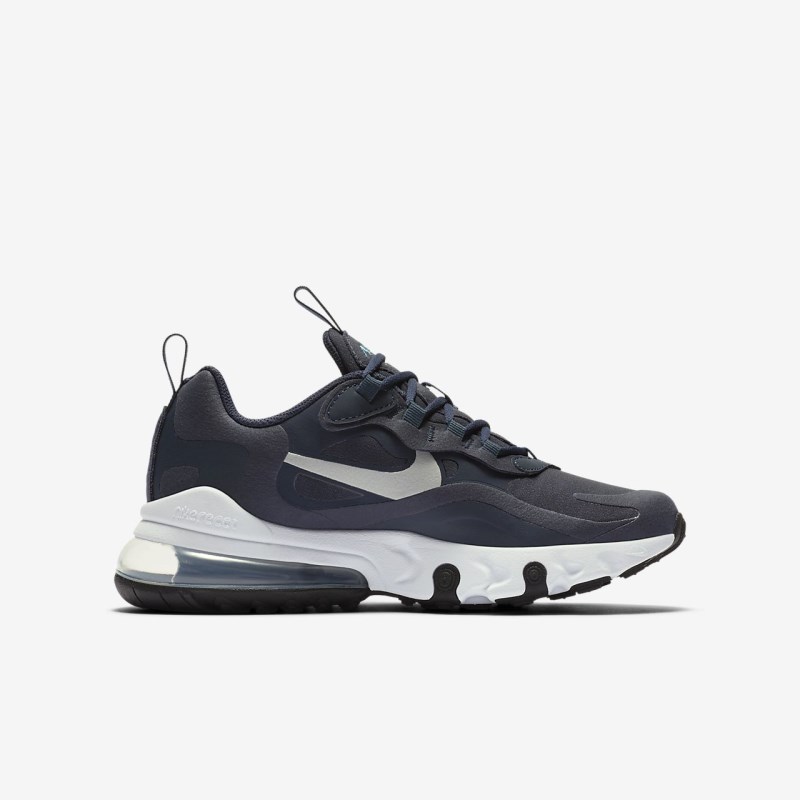 Nike エア マックス 270 React キッズ スニーカー 黒曜石 | FE2220-517