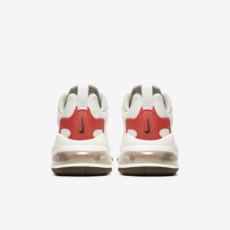 Nike エア マックス 270 React (ミッドカット-Century) レディース スニーカー ライトベージュ | JK2720-007
