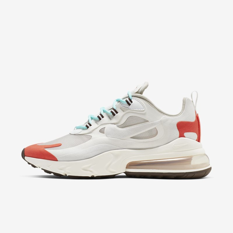 Nike エア マックス 270 React (ミッドカット-Century Art) メンズ スニーカー ライトベージュ | UY8245-983