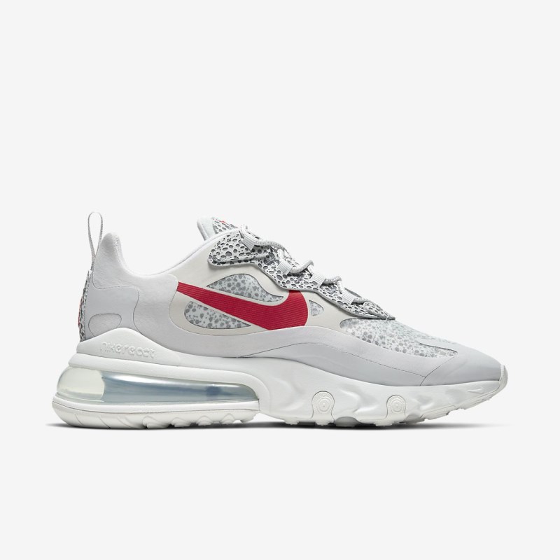 Nike エア マックス 270 React メンズ スニーカー グレー | XU1315-571