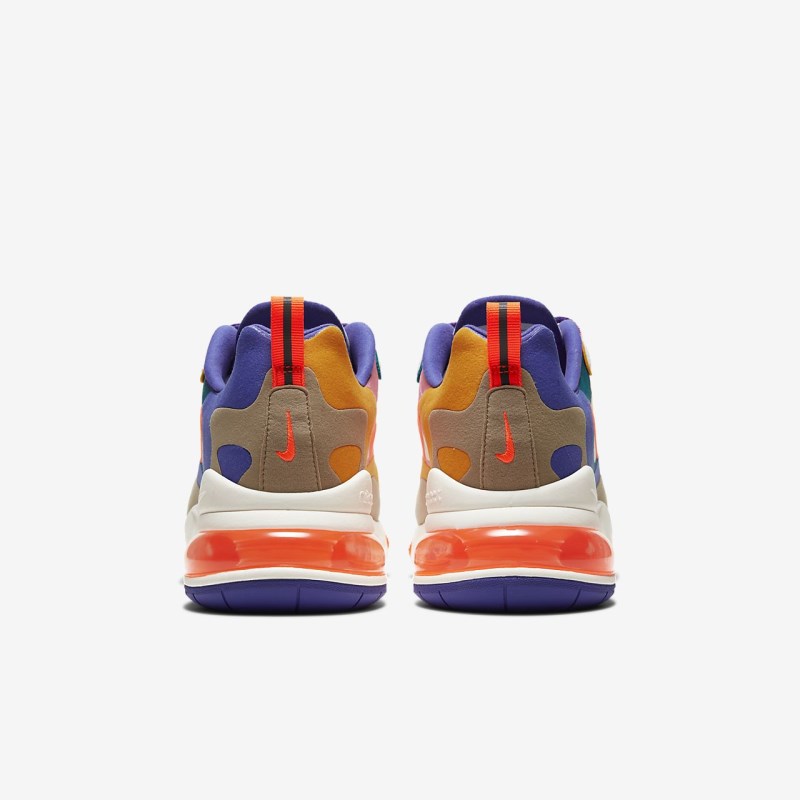 Nike エア マックス 270 React メンズ スニーカー ライトブラウン | JK6909-217