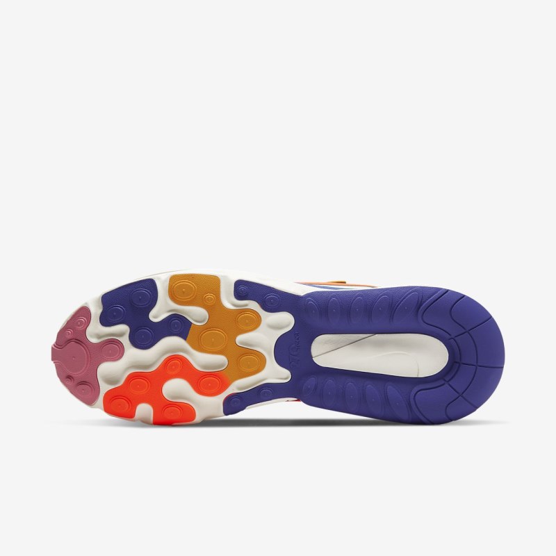 Nike エア マックス 270 React メンズ スニーカー ライトブラウン | JK6909-217