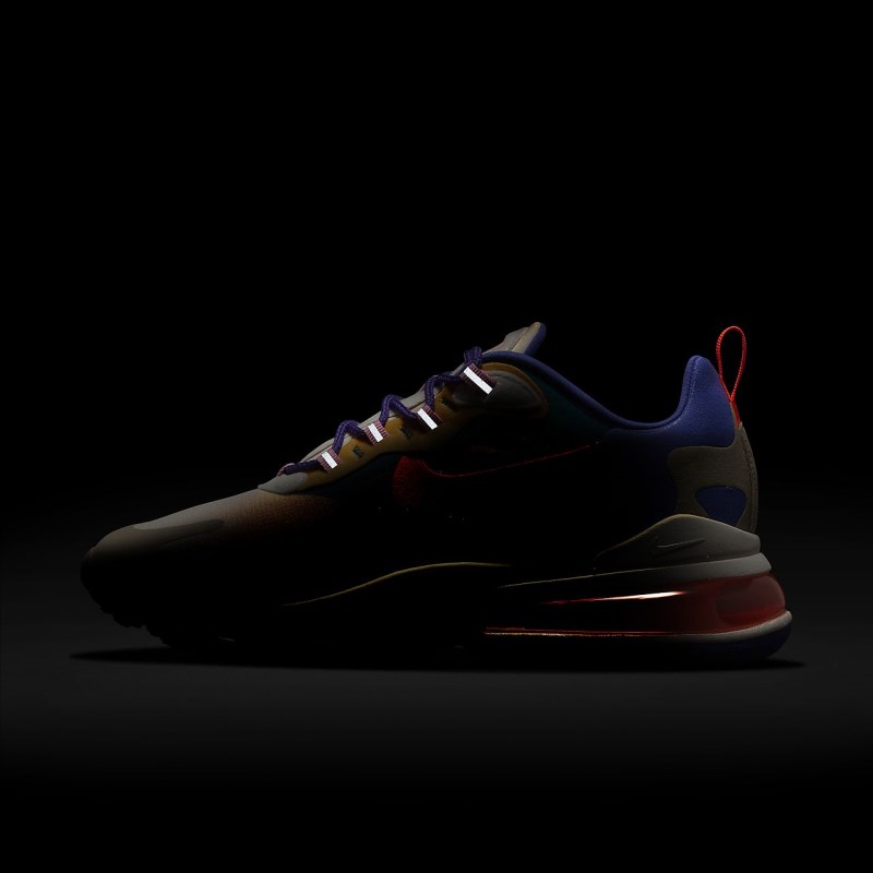 Nike エア マックス 270 React メンズ スニーカー ライトブラウン | JK6909-217
