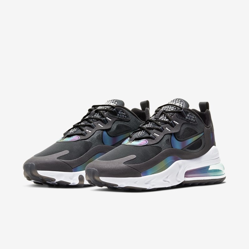 Nike エア マックス 270 React メンズ スニーカー 暗グレー | WY7846-825