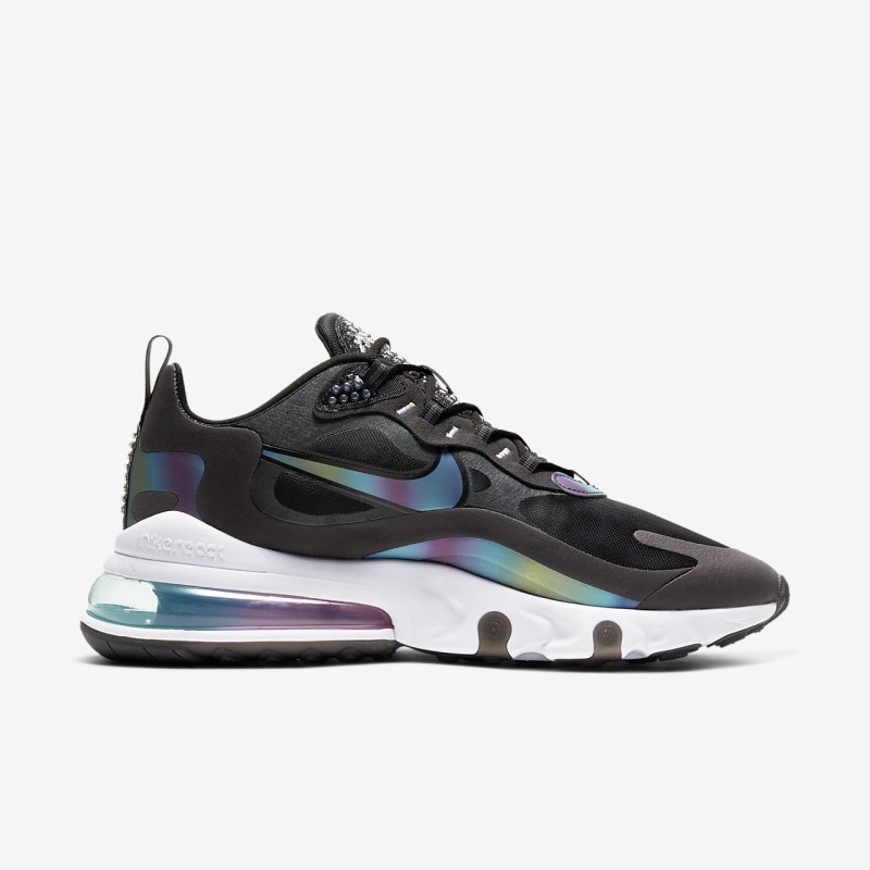 Nike エア マックス 270 React メンズ スニーカー 暗グレー | WY7846-825