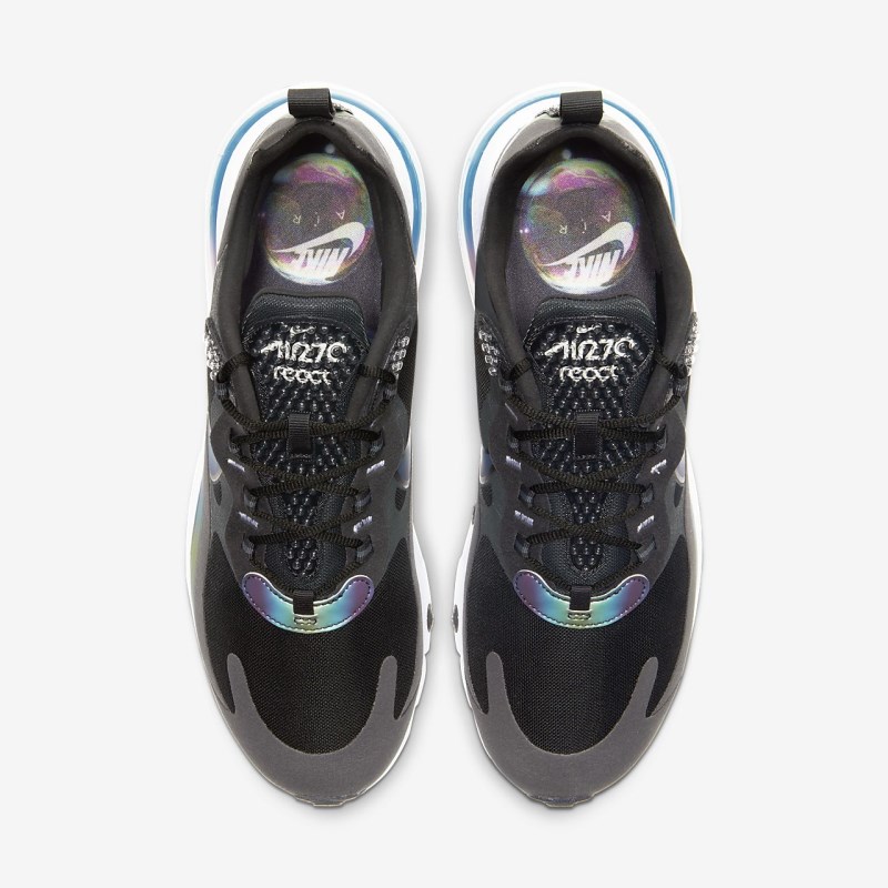 Nike エア マックス 270 React メンズ スニーカー 暗グレー | WY7846-825