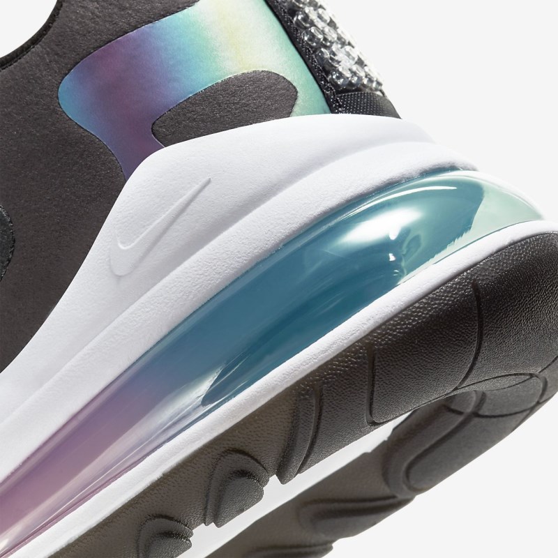 Nike エア マックス 270 React メンズ スニーカー 暗グレー | WY7846-825