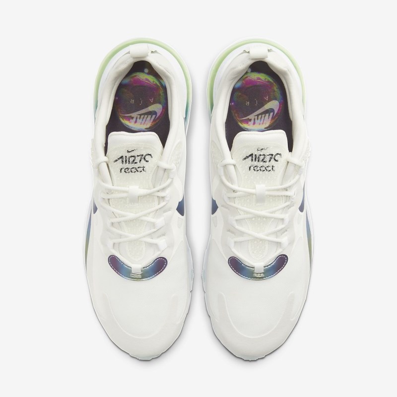 Nike エア マックス 270 React メンズ スニーカー 白 | NO5350-755