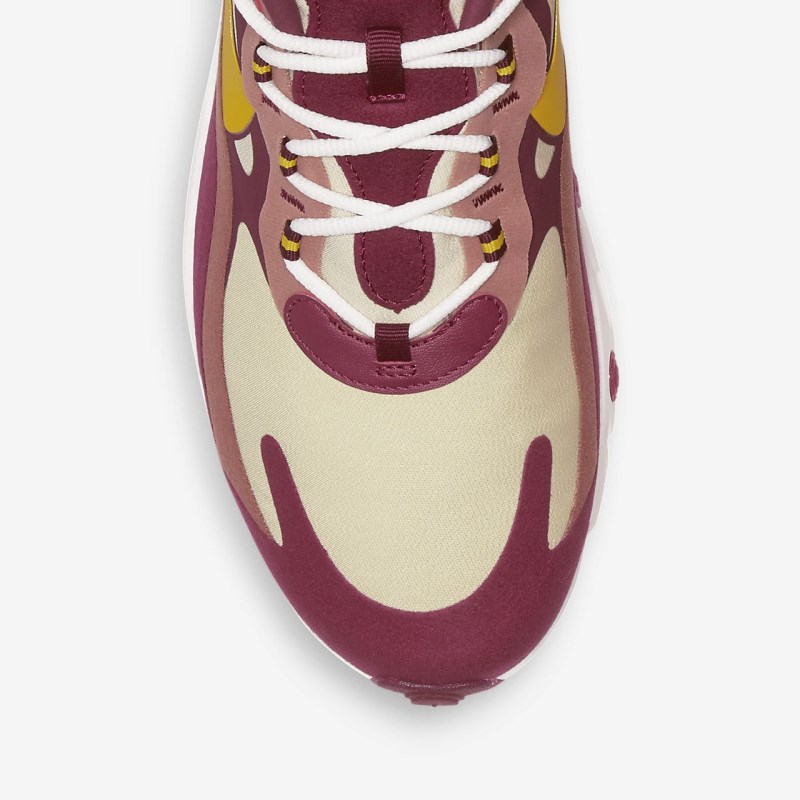 Nike エア マックス 270 React メンズ スニーカー 赤 | LB6305-969