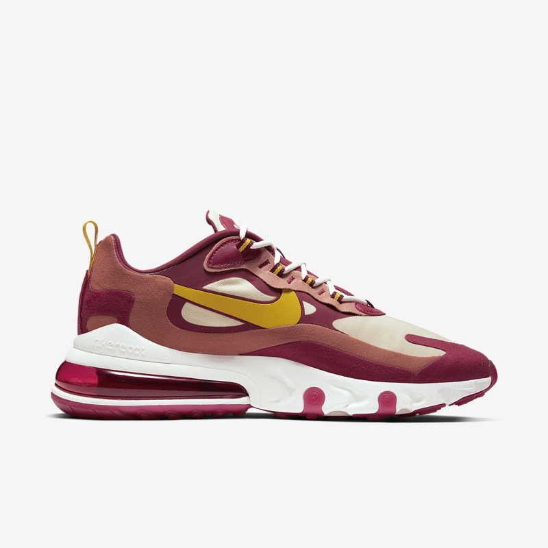 Nike エア マックス 270 React メンズ スニーカー 赤 | LB6305-969