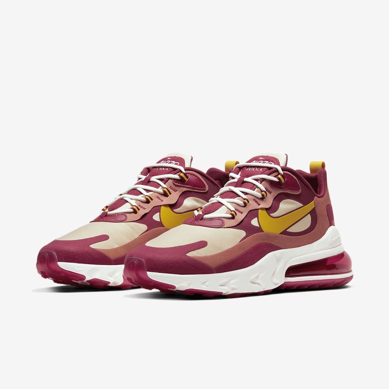Nike エア マックス 270 React メンズ スニーカー 赤 | LB6305-969