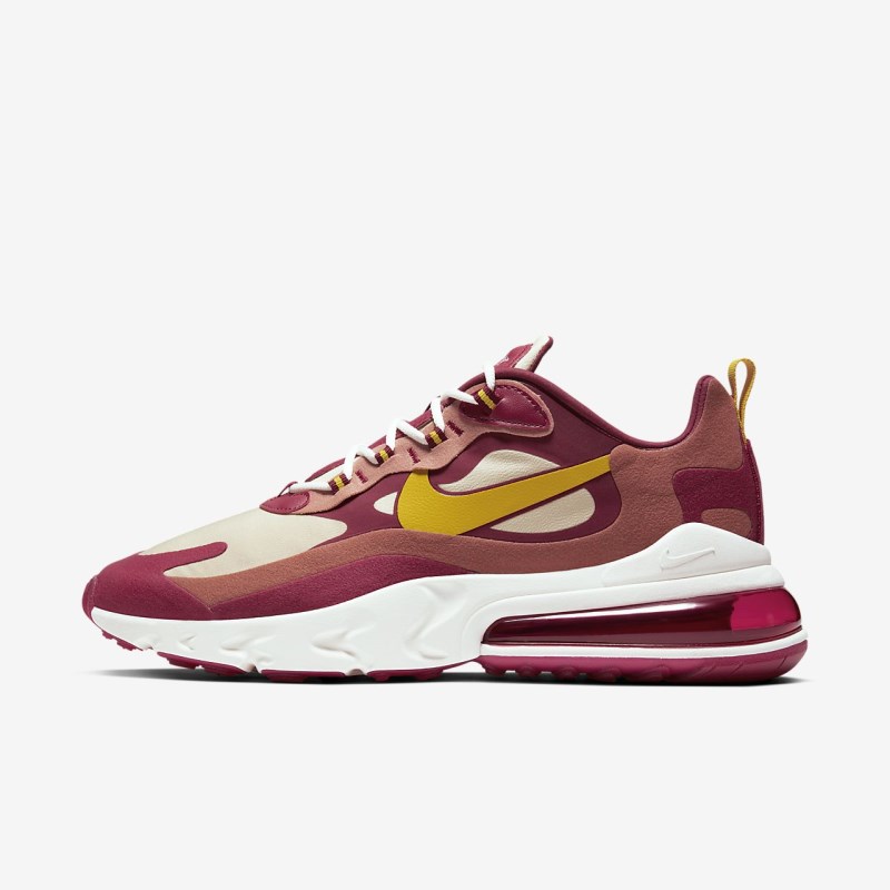 Nike エア マックス 270 React メンズ スニーカー 赤 | LB6305-969