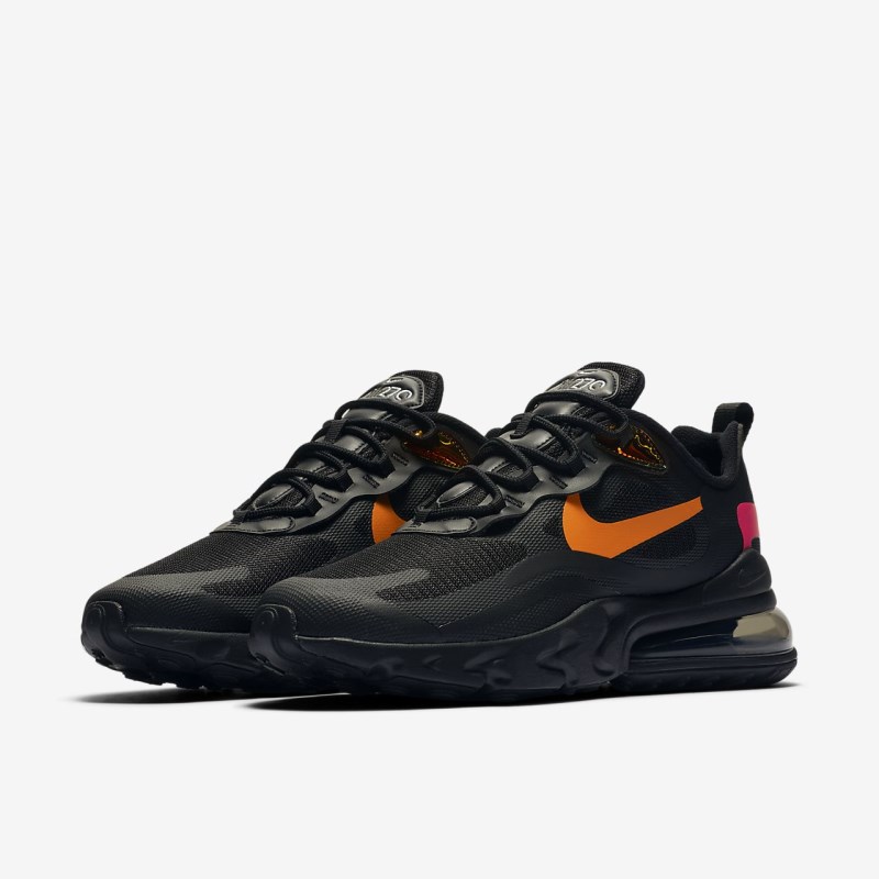 Nike エア マックス 270 React メンズ スニーカー 黒 | AF2715-256