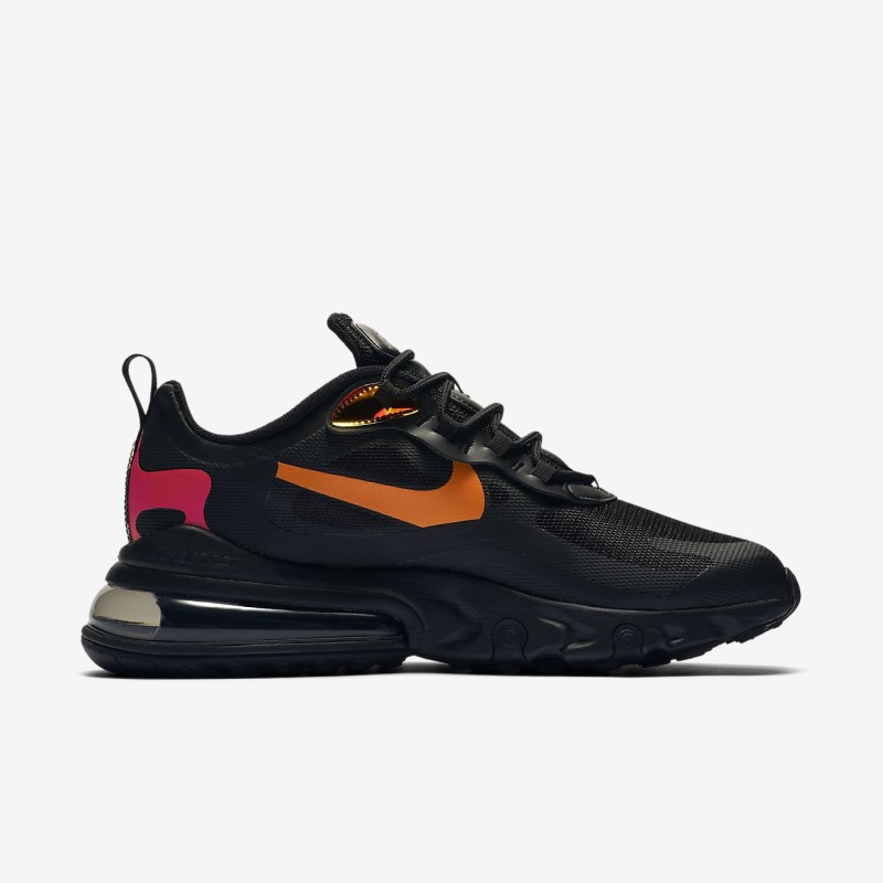 Nike エア マックス 270 React メンズ スニーカー 黒 | AF2715-256