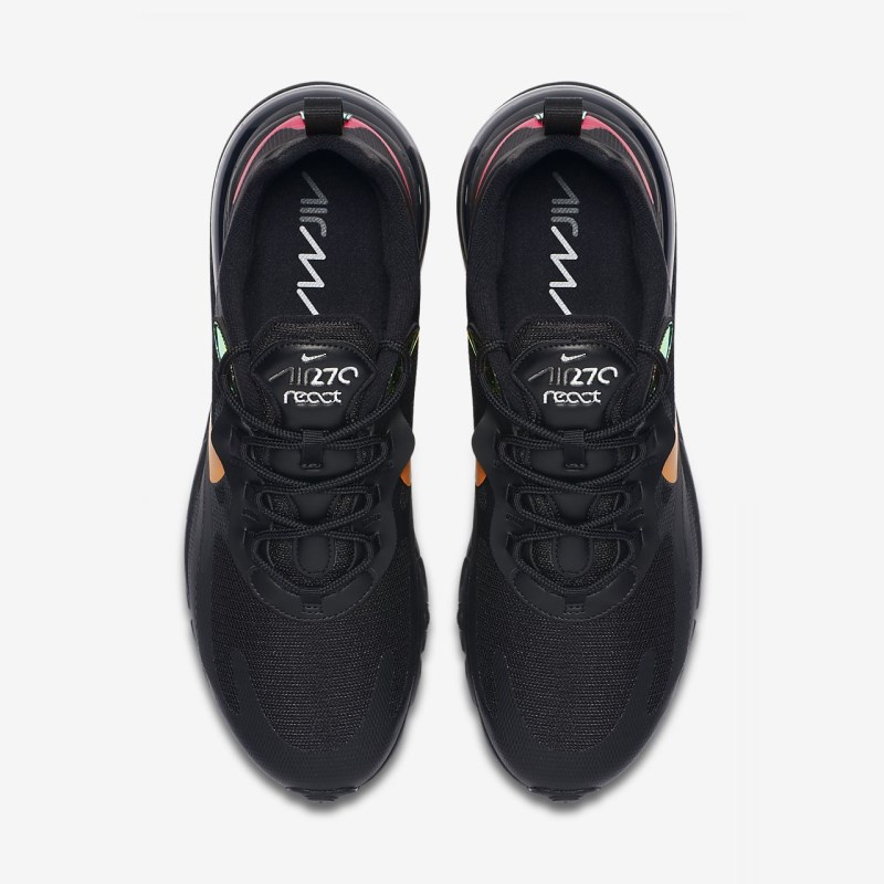 Nike エア マックス 270 React メンズ スニーカー 黒 | AF2715-256