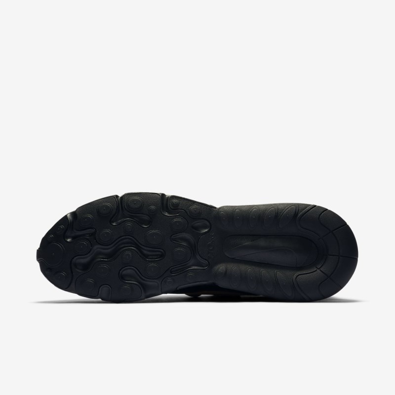 Nike エア マックス 270 React メンズ スニーカー 黒 | AF2715-256