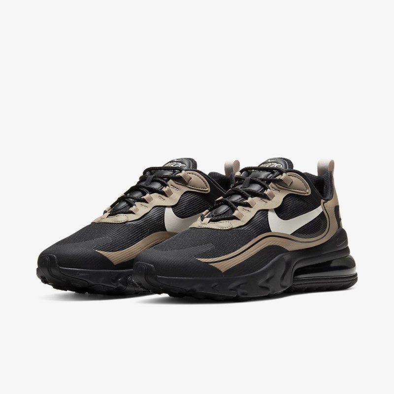 Nike エア マックス 270 React メンズ スニーカー 黒 | GY1489-856
