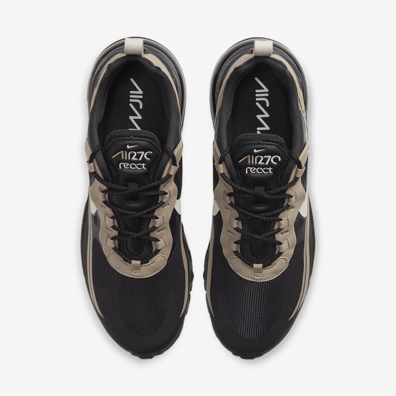 Nike エア マックス 270 React メンズ スニーカー 黒 | GY1489-856