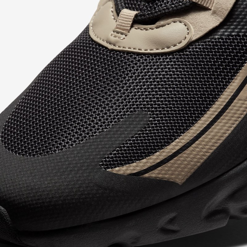 Nike エア マックス 270 React メンズ スニーカー 黒 | GY1489-856