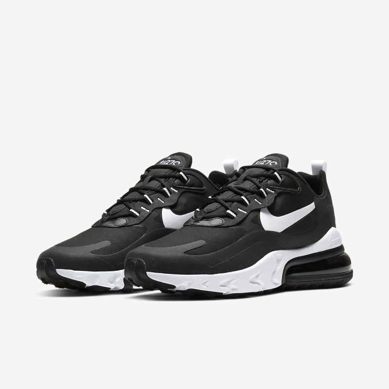 Nike エア マックス 270 React メンズ スニーカー 黒 | KY0146-279