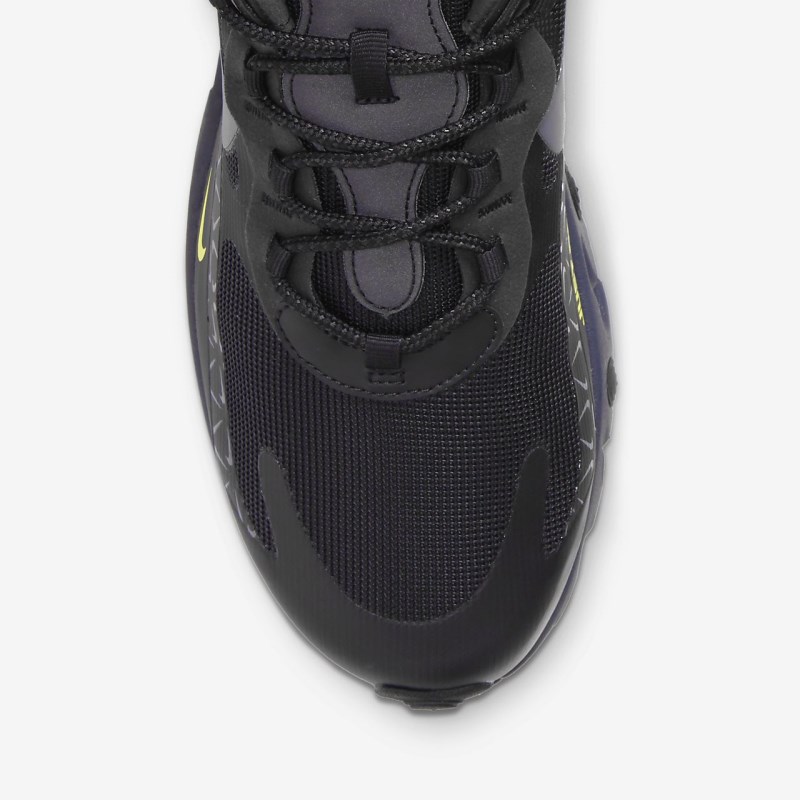 Nike エア マックス 270 React メンズ スニーカー 黒 | QG2764-339