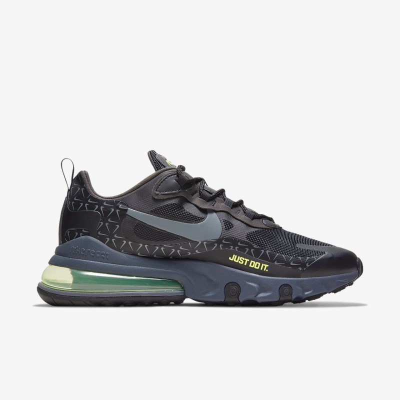 Nike エア マックス 270 React メンズ スニーカー 黒 | QG2764-339
