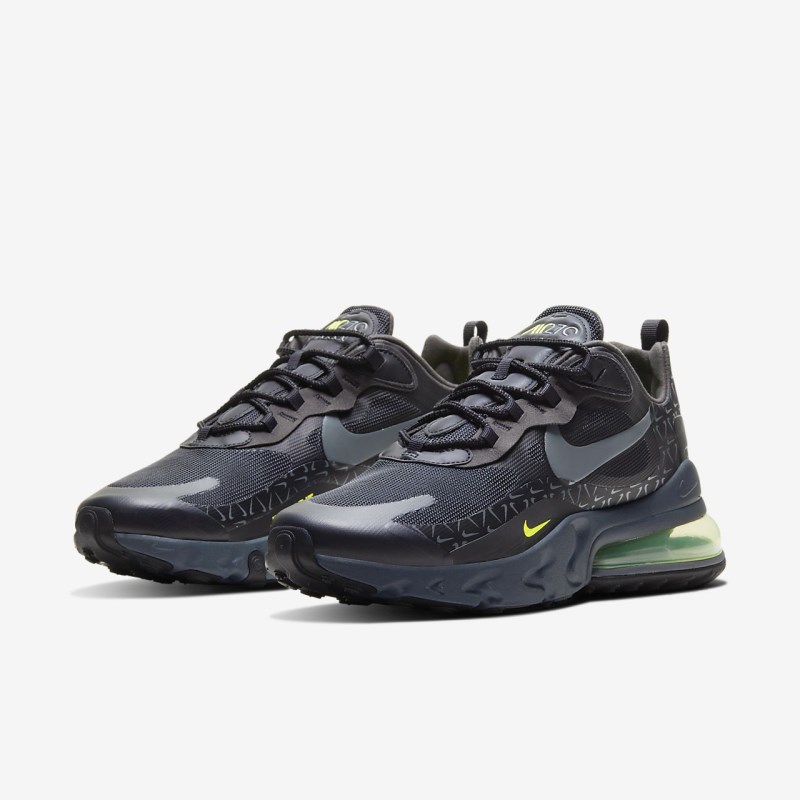 Nike エア マックス 270 React メンズ スニーカー 黒 | QG2764-339