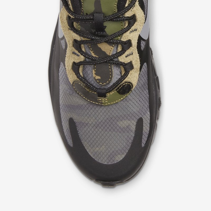 Nike エア マックス 270 React メンズ スニーカー 黒 | YR0687-037