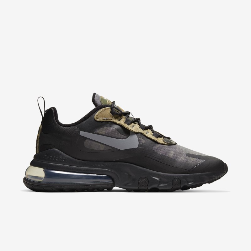 Nike エア マックス 270 React メンズ スニーカー 黒 | YR0687-037