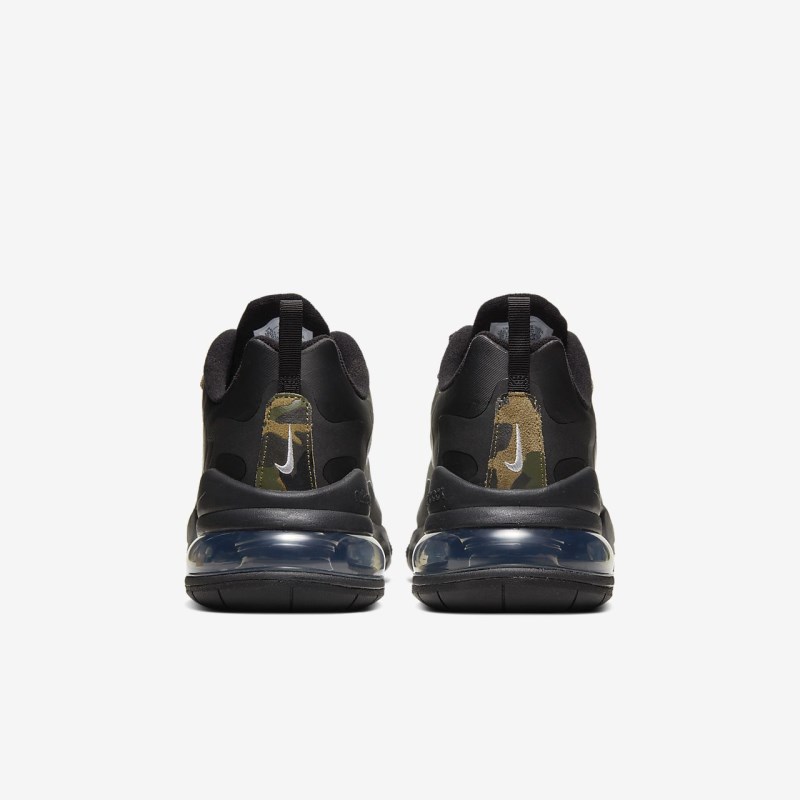 Nike エア マックス 270 React メンズ スニーカー 黒 | YR0687-037