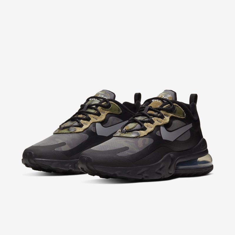 Nike エア マックス 270 React メンズ スニーカー 黒 | YR0687-037
