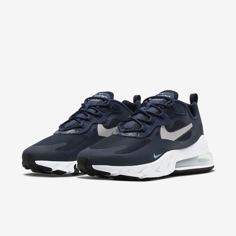 Nike エア マックス 270 React メンズ スニーカー 黒曜石 | TV2870-049