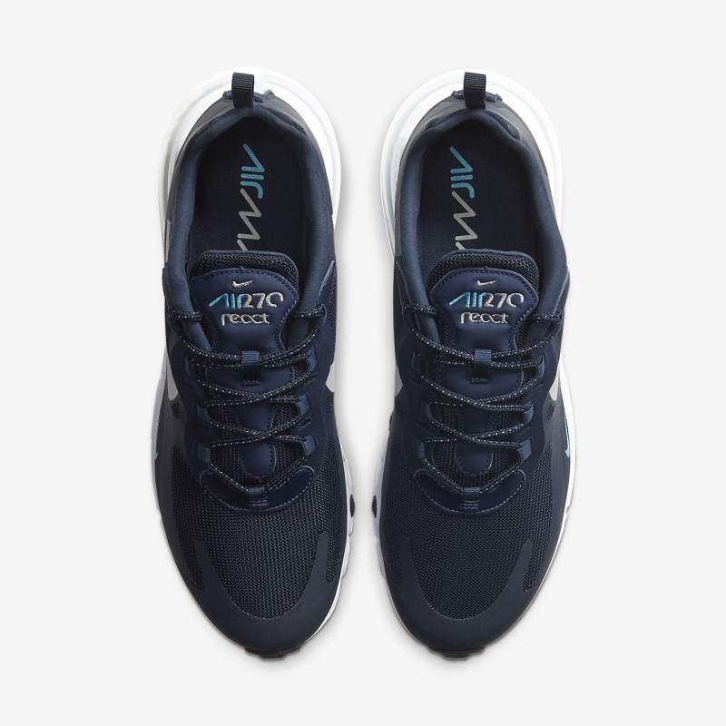 Nike エア マックス 270 React メンズ スニーカー 黒曜石 | TV2870-049
