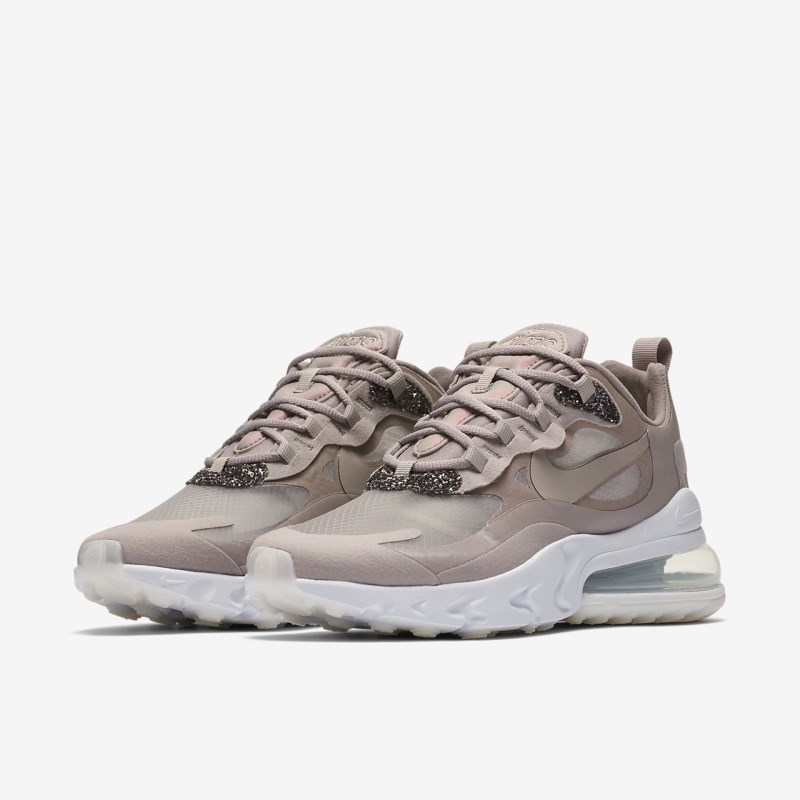 Nike エア マックス 270 React レディース スニーカー グレー | EJ1286-633