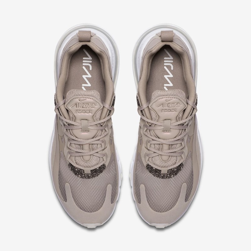 Nike エア マックス 270 React レディース スニーカー グレー | EJ1286-633