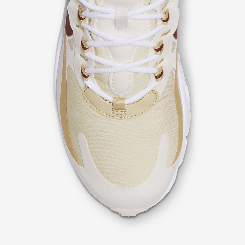 Nike エア マックス 270 React レディース スニーカー ゴールド | LV2369-305