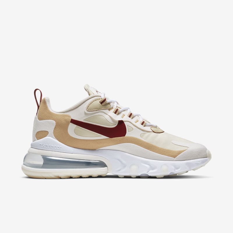 Nike エア マックス 270 React レディース スニーカー ゴールド | LV2369-305