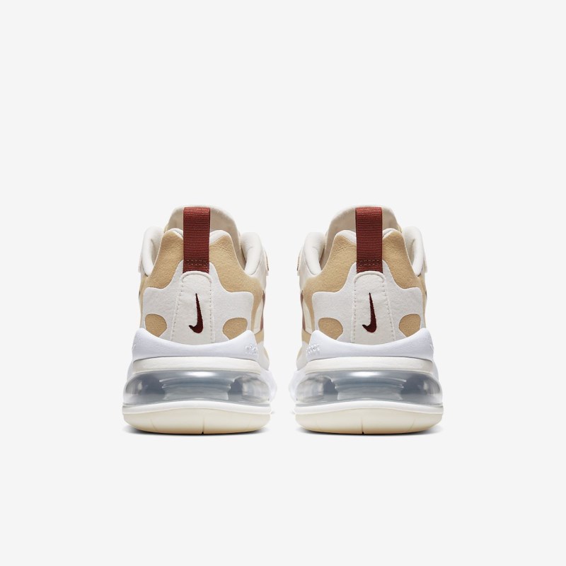 Nike エア マックス 270 React レディース スニーカー ゴールド | LV2369-305
