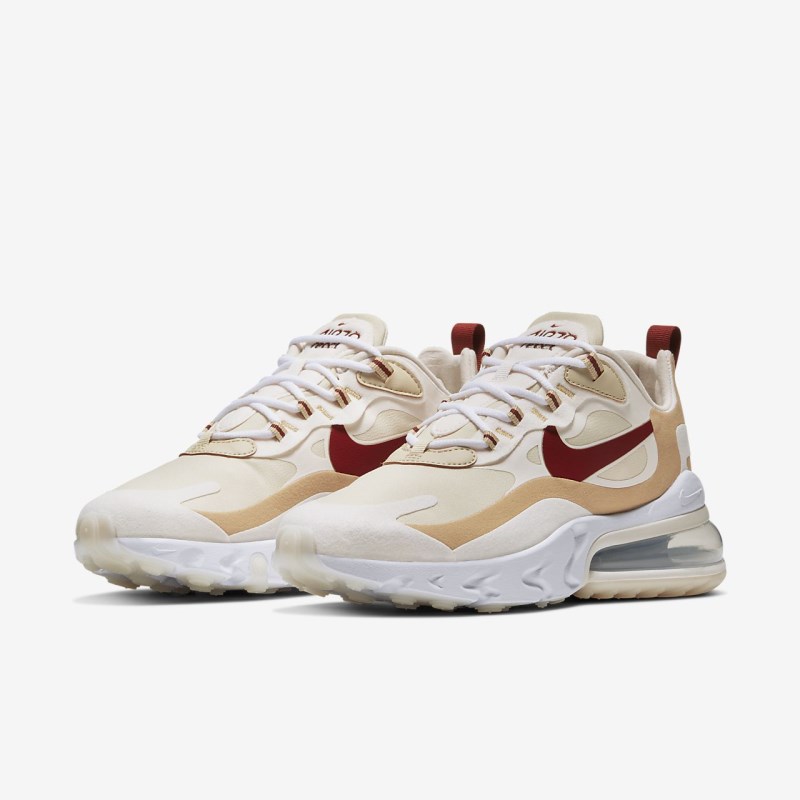Nike エア マックス 270 React レディース スニーカー ゴールド | LV2369-305
