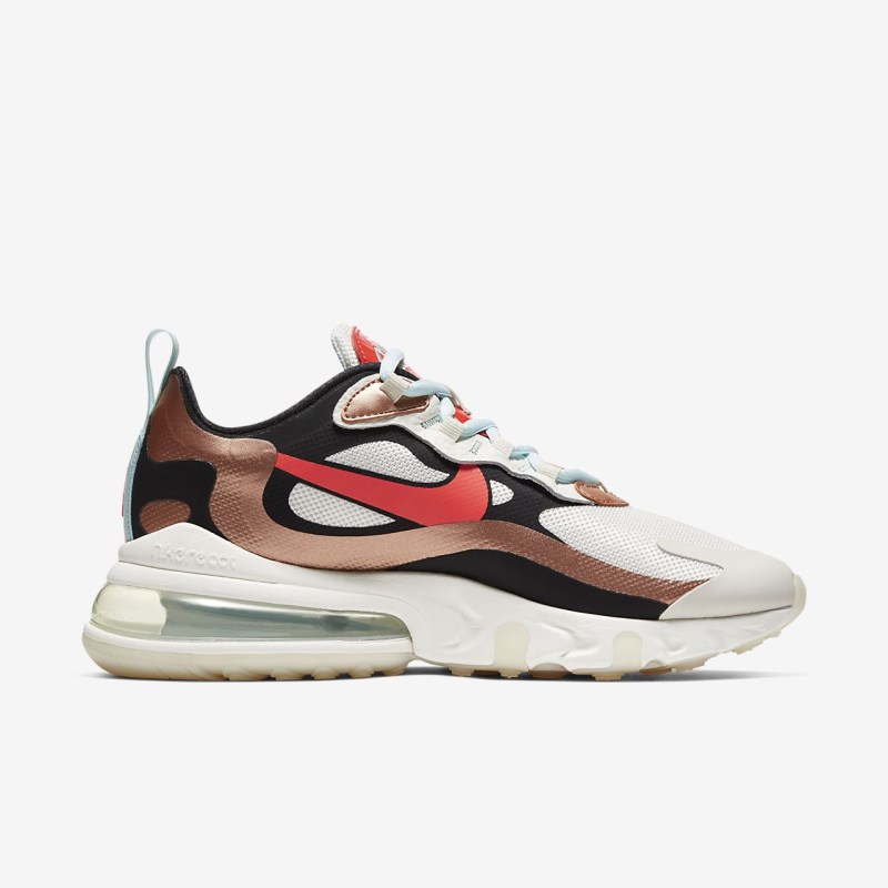 Nike エア マックス 270 React レディース スニーカー ベージュ | UE0894-800