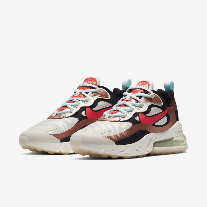 Nike エア マックス 270 React レディース スニーカー ベージュ | UE0894-800
