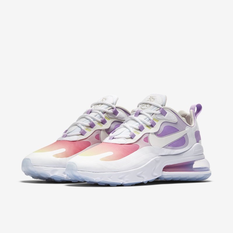 Nike エア マックス 270 React レディース スニーカー 白 | PZ2215-709