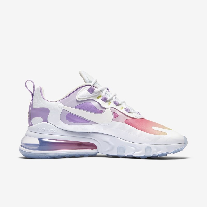 Nike エア マックス 270 React レディース スニーカー 白 | PZ2215-709