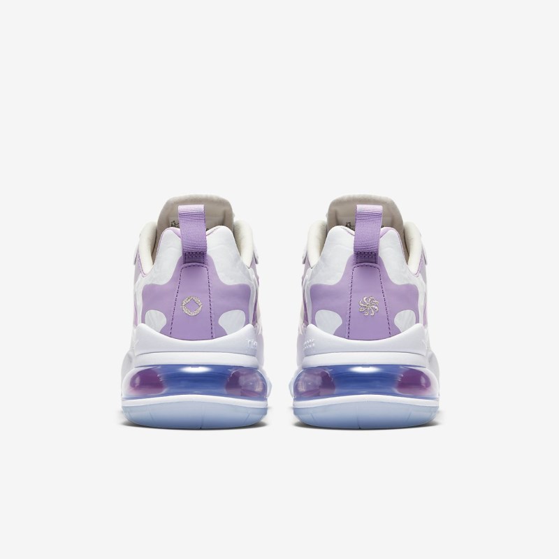 Nike エア マックス 270 React レディース スニーカー 白 | PZ2215-709