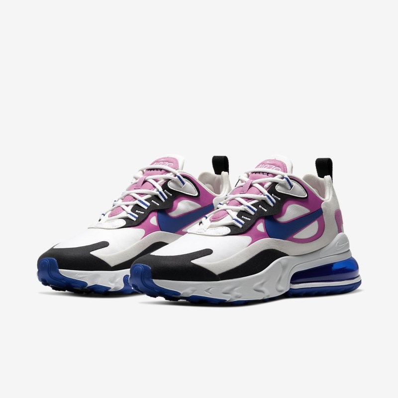 Nike エア マックス 270 React レディース スニーカー 白 | QS0456-501