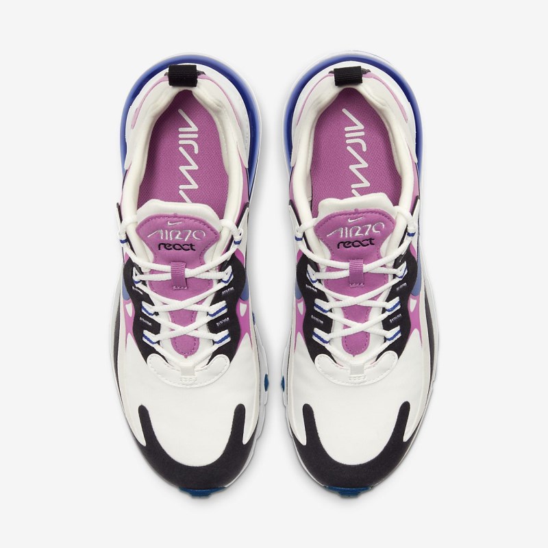Nike エア マックス 270 React レディース スニーカー 白 | QS0456-501