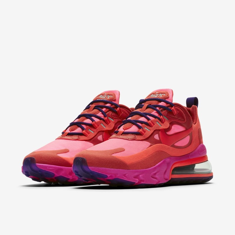Nike エア マックス 270 React レディース スニーカー 赤 | LH1590-166