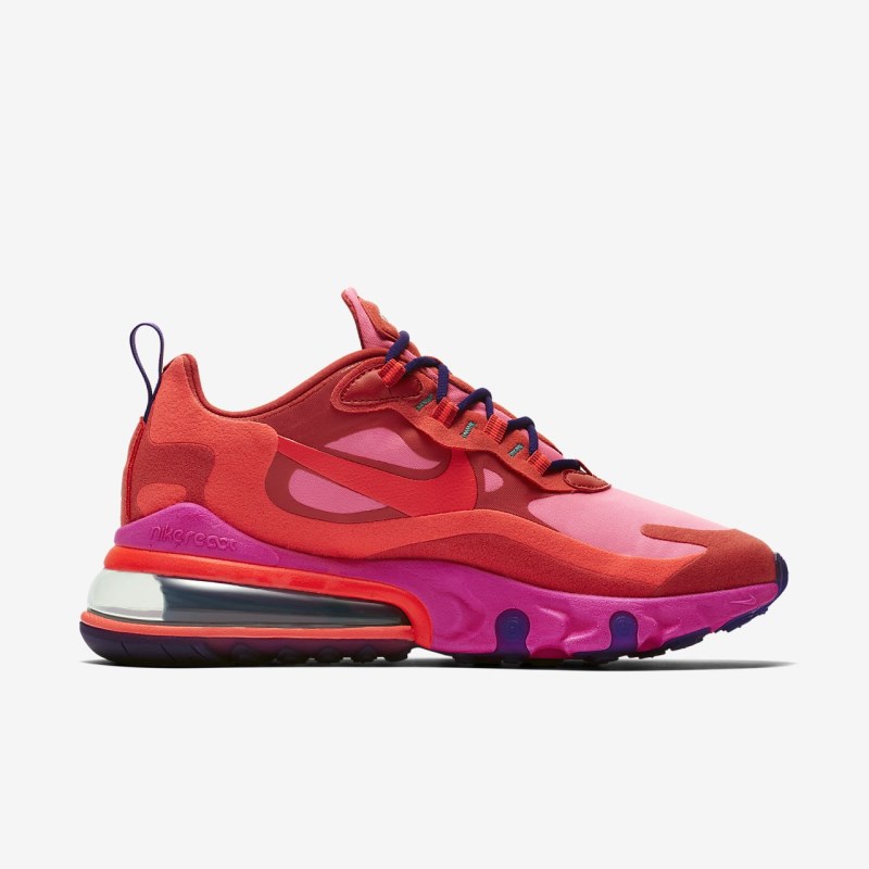 Nike エア マックス 270 React レディース スニーカー 赤 | LH1590-166
