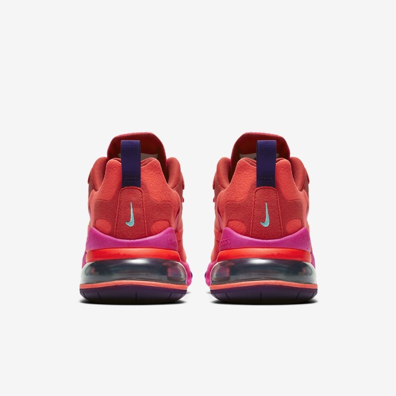 Nike エア マックス 270 React レディース スニーカー 赤 | LH1590-166
