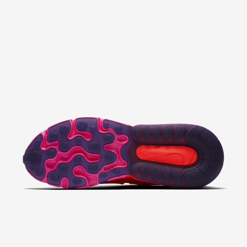 Nike エア マックス 270 React レディース スニーカー 赤 | LH1590-166